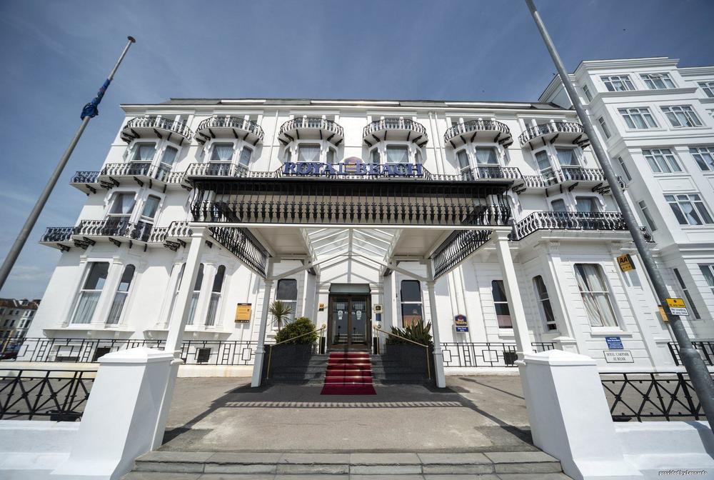 Royal Beach Hotel Southsea Exterior foto