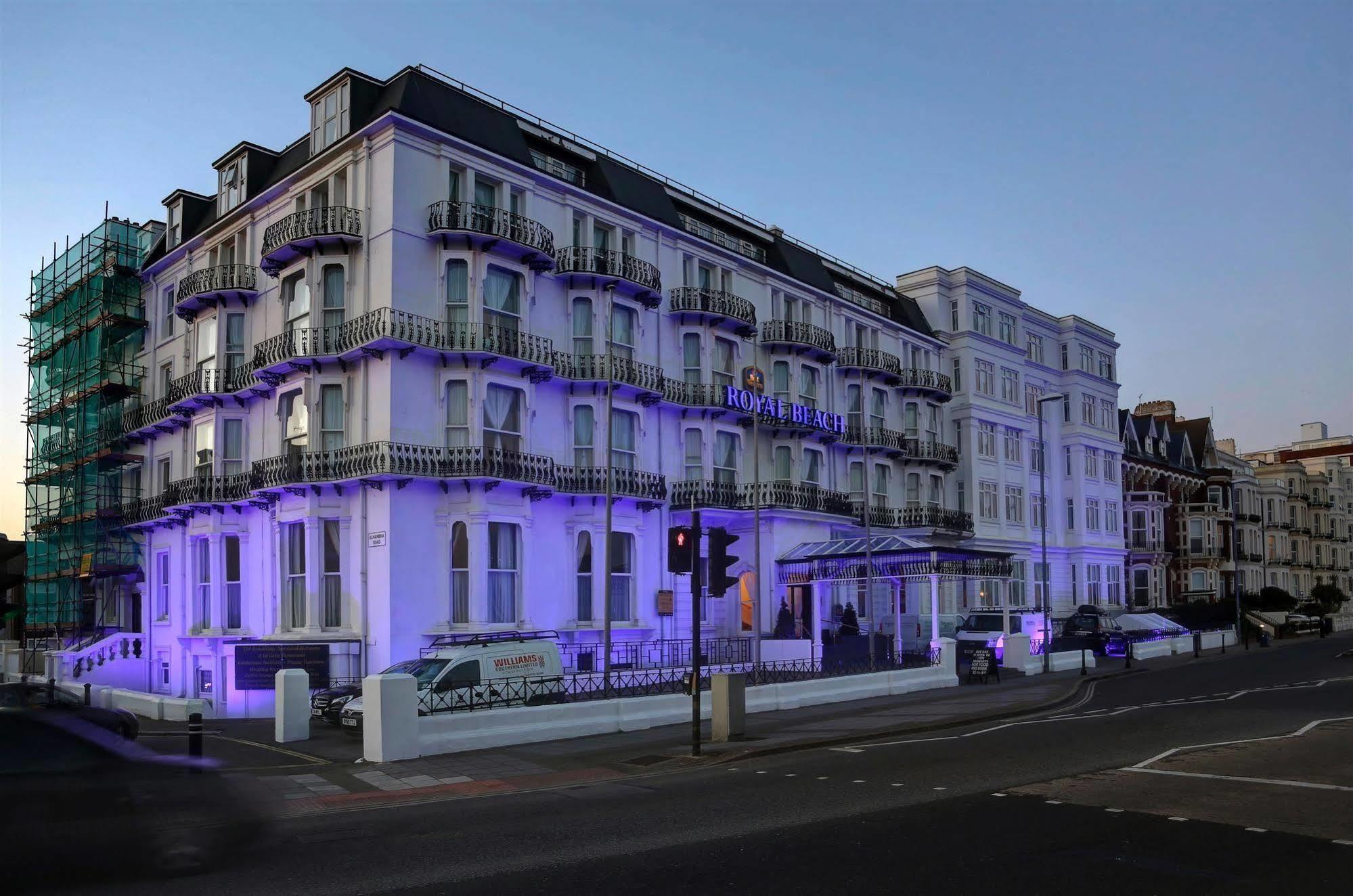 Royal Beach Hotel Southsea Exterior foto